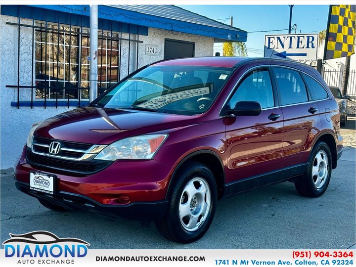 2011 HONDA CR-V for sale in COLTON