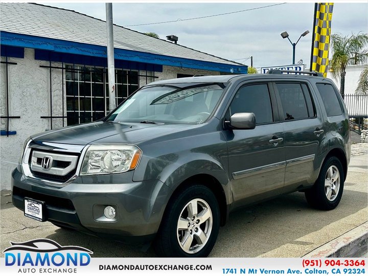 2011 HONDA PILOT for sale in COLTON