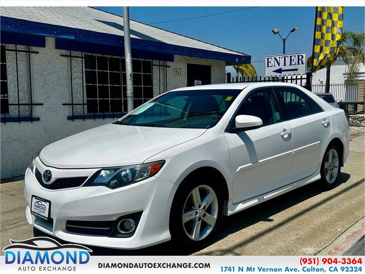 2013 TOYOTA CAMRY for sale in COLTON