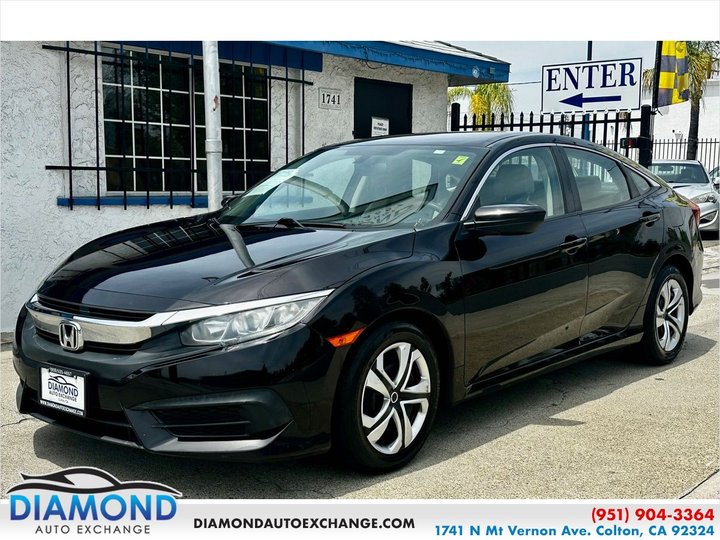 2016 HONDA CIVIC for sale in COLTON