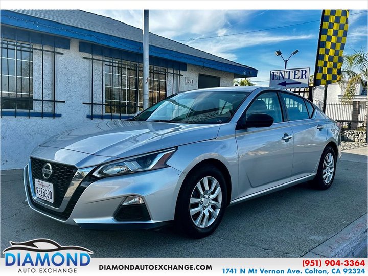 2019 NISSAN ALTIMA for sale in COLTON
