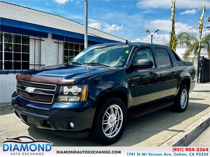 2007 CHEVROLET AVALANCHE for sale in COLTON