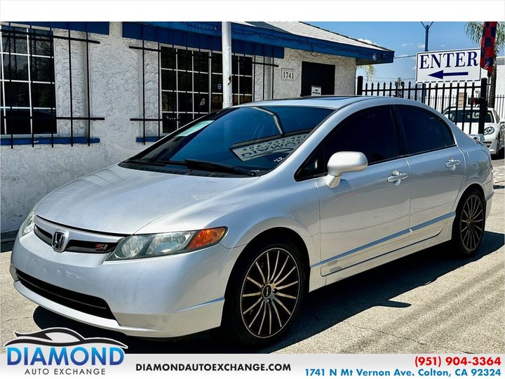 2007 HONDA CIVIC for sale in COLTON
