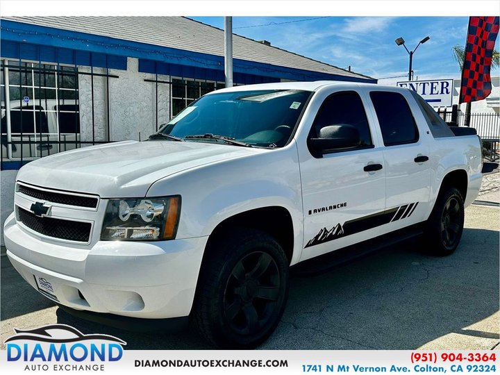 2009 CHEVROLET AVALANCHE for sale in COLTON