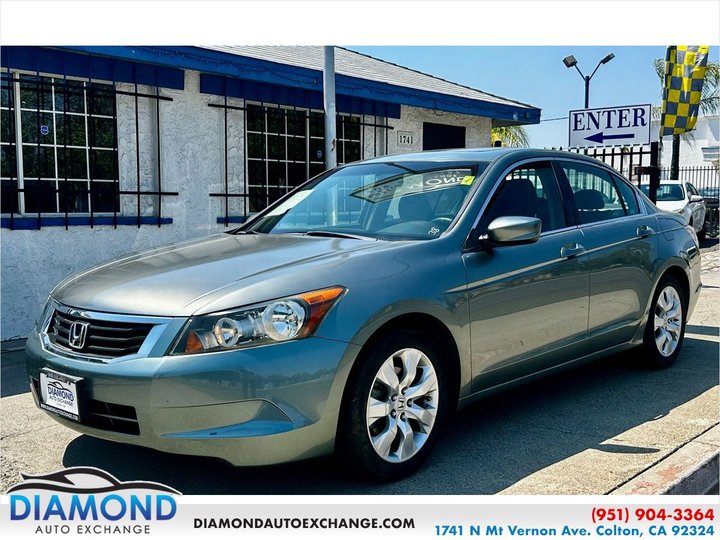 2008 HONDA ACCORD for sale in COLTON