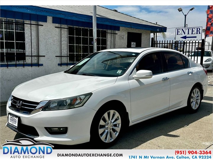 2014 HONDA ACCORD for sale in COLTON
