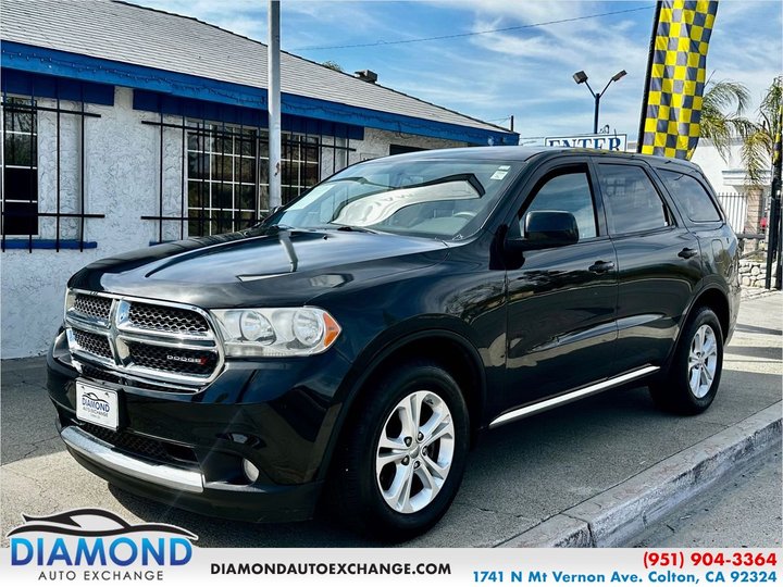 2013 DODGE DURANGO for sale in COLTON