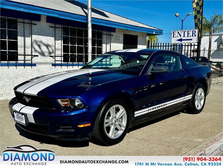 2010 FORD MUSTANG for sale in COLTON