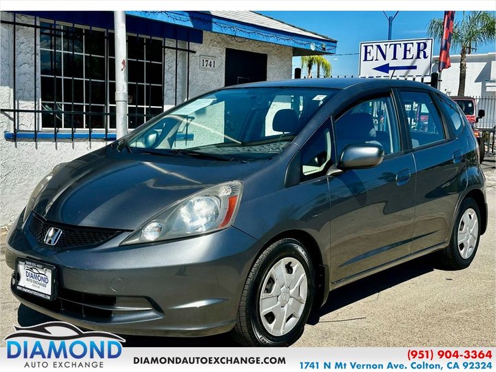 2013 HONDA FIT for sale in COLTON