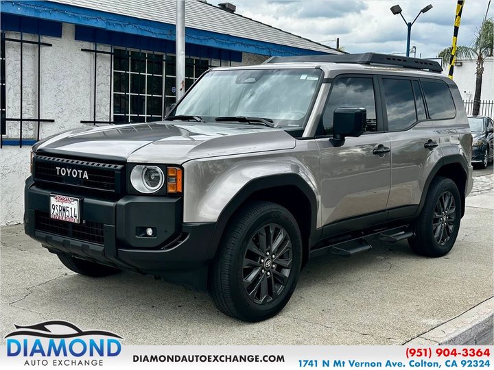 2025 TOYOTA LAND CRUISER for sale in COLTON