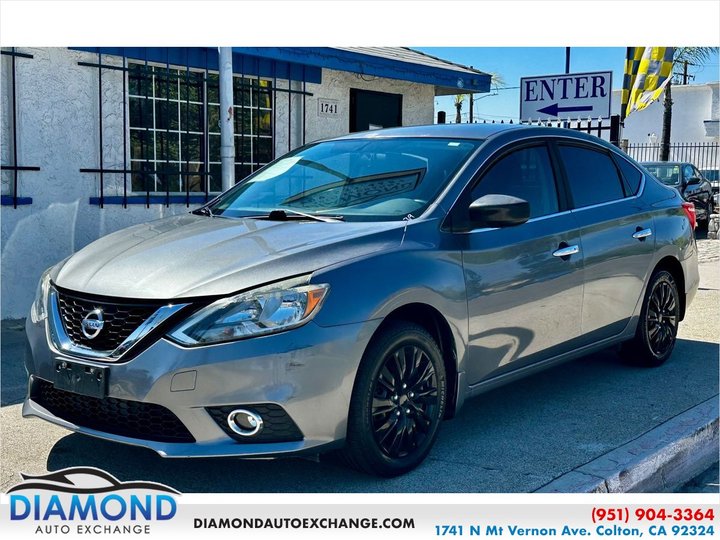 2016 NISSAN SENTRA for sale in COLTON