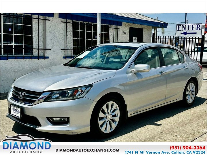 2013 HONDA ACCORD for sale in COLTON