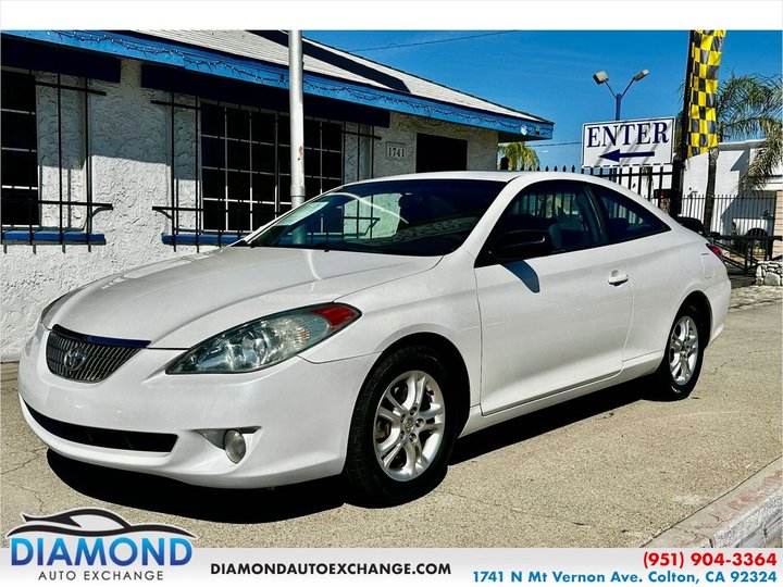 2005 TOYOTA SOLARA for sale in COLTON