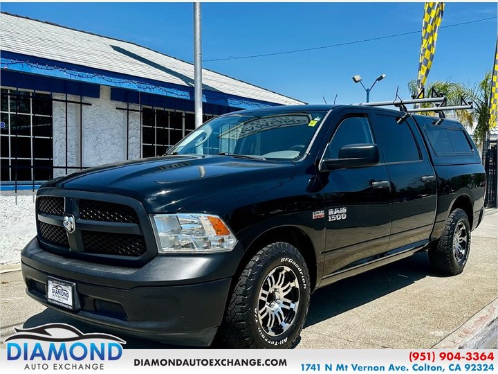 2013 RAM 1500 CREW CAB for sale in COLTON