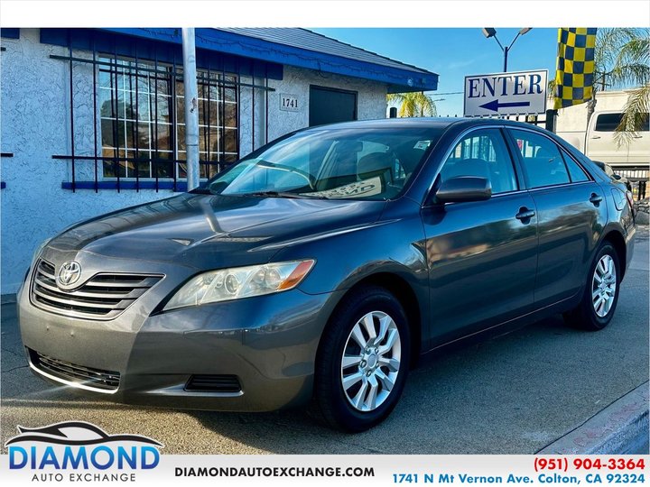 2007 TOYOTA CAMRY for sale in COLTON