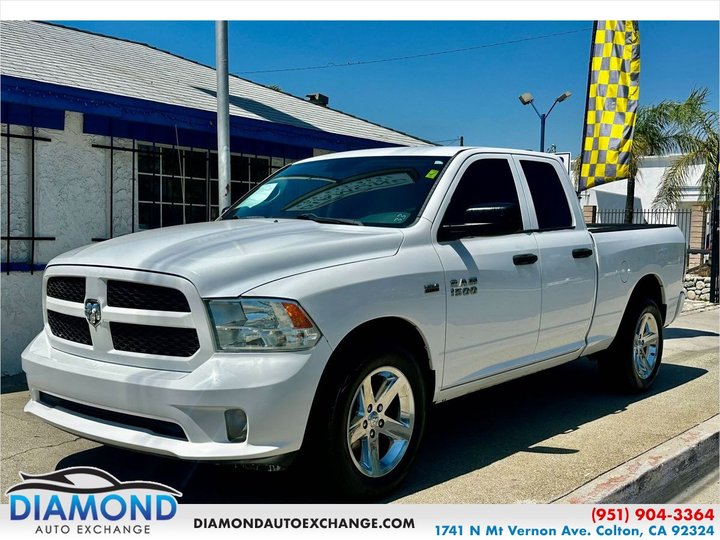 2015 RAM 1500 QUAD CAB for sale in COLTON