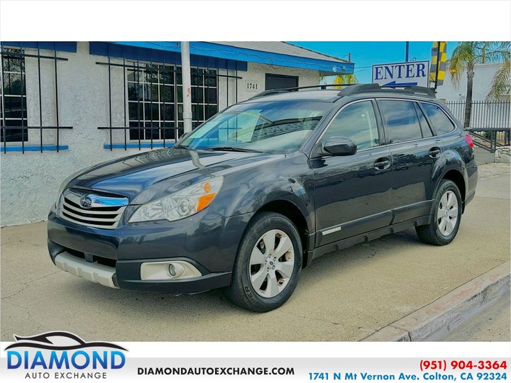2012 SUBARU OUTBACK for sale in COLTON