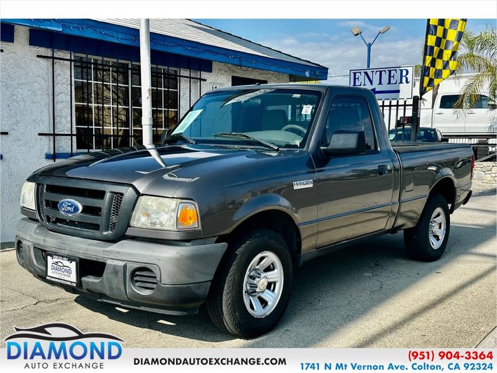 2010 FORD RANGER REGULAR CAB for sale in COLTON