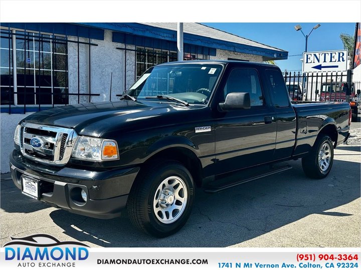 2011 FORD RANGER SUPER CAB for sale in COLTON