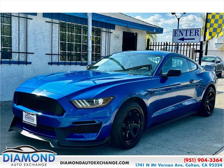 2017 FORD MUSTANG for sale in COLTON