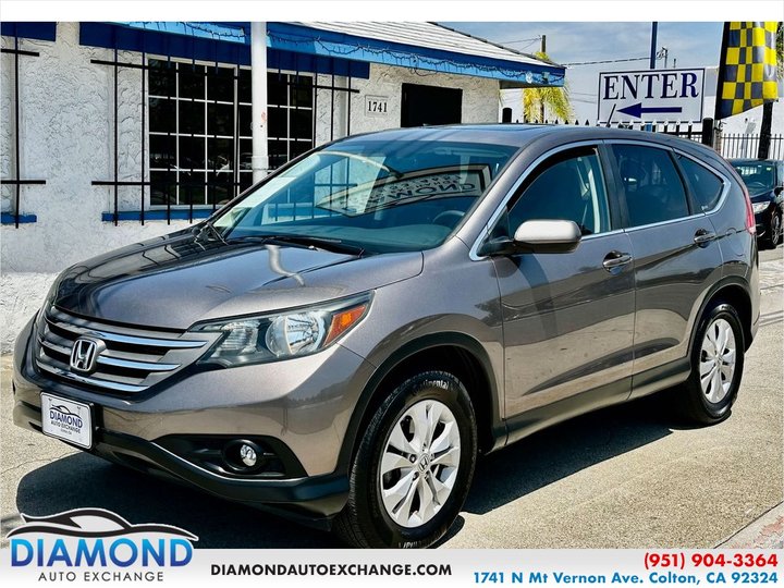 2012 HONDA CR-V for sale in COLTON