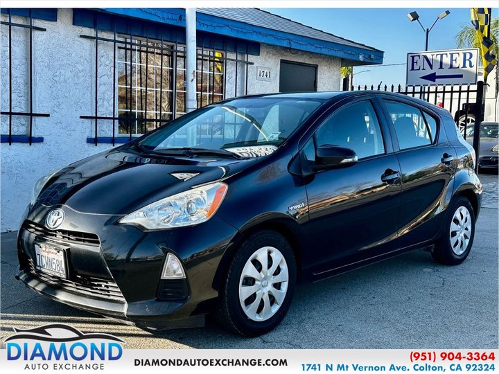 2013 TOYOTA PRIUS C for sale in COLTON