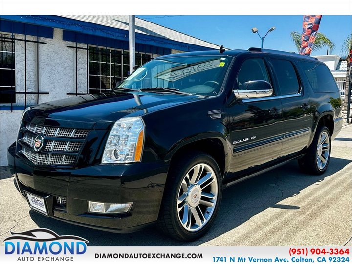 2014 CADILLAC ESCALADE ESV for sale in COLTON