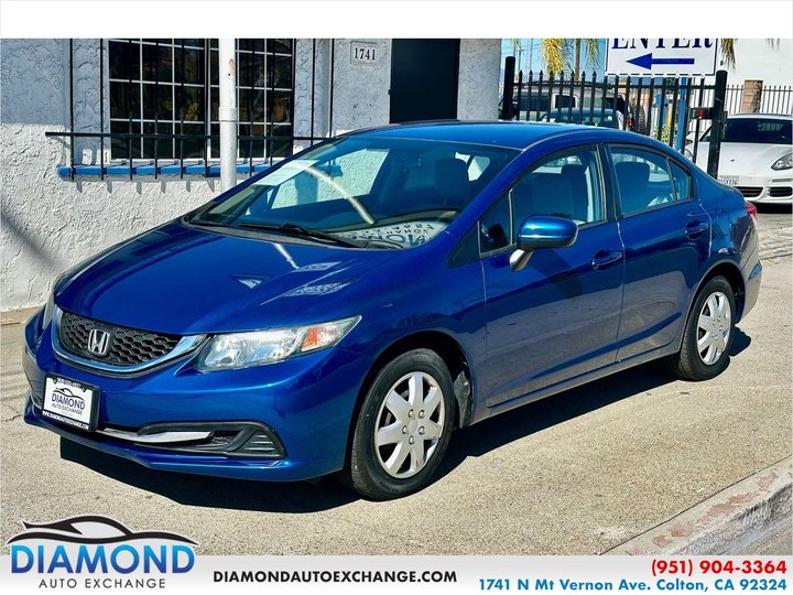 2015 HONDA CIVIC for sale in COLTON