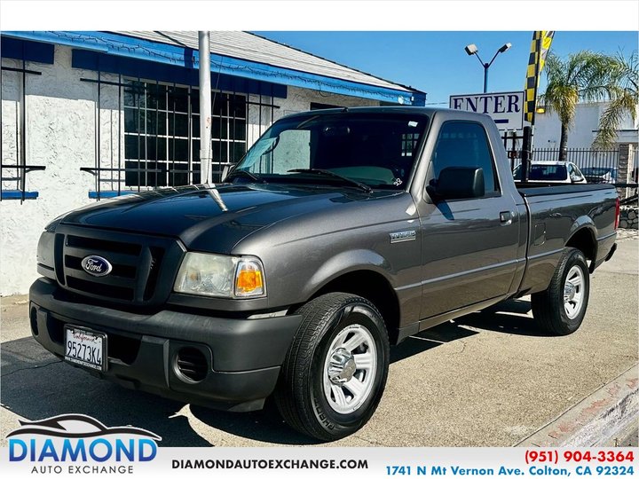 2010 FORD RANGER REGULAR CAB for sale in COLTON