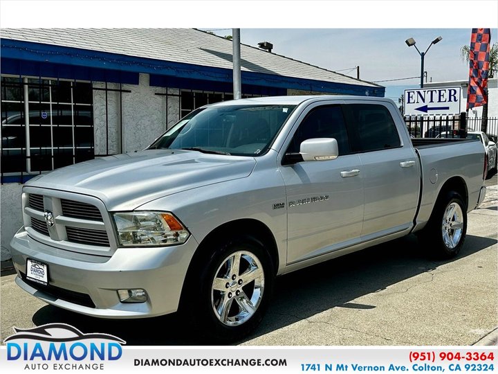 2011 RAM 1500 CREW CAB for sale in COLTON