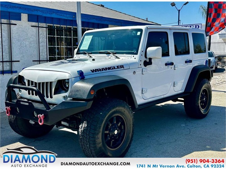 2016 JEEP WRANGLER for sale in COLTON