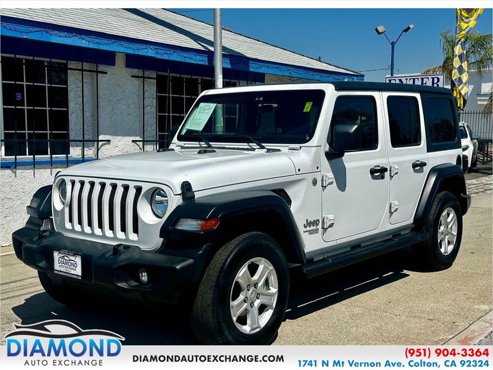 2020 JEEP WRANGLER UNLIMITED for sale in COLTON