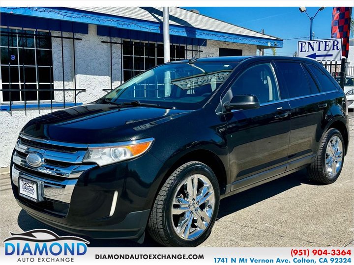2011 FORD EDGE for sale in COLTON