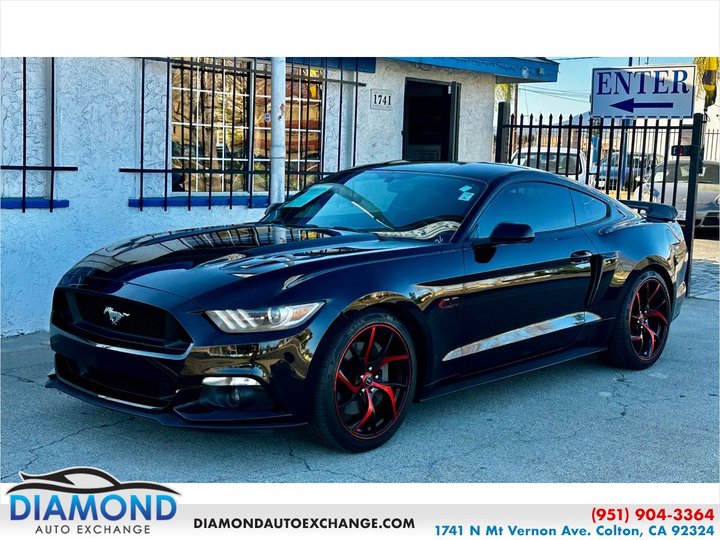 2017 FORD MUSTANG for sale in COLTON