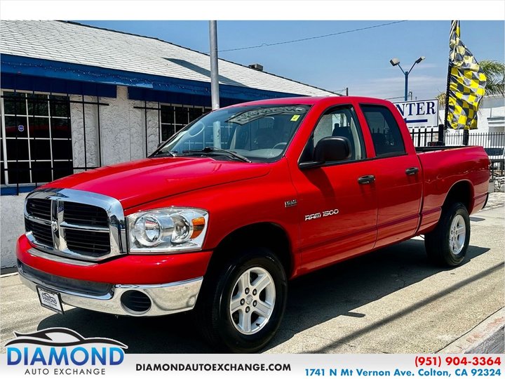 2007 DODGE RAM 1500 QUAD CAB for sale in COLTON