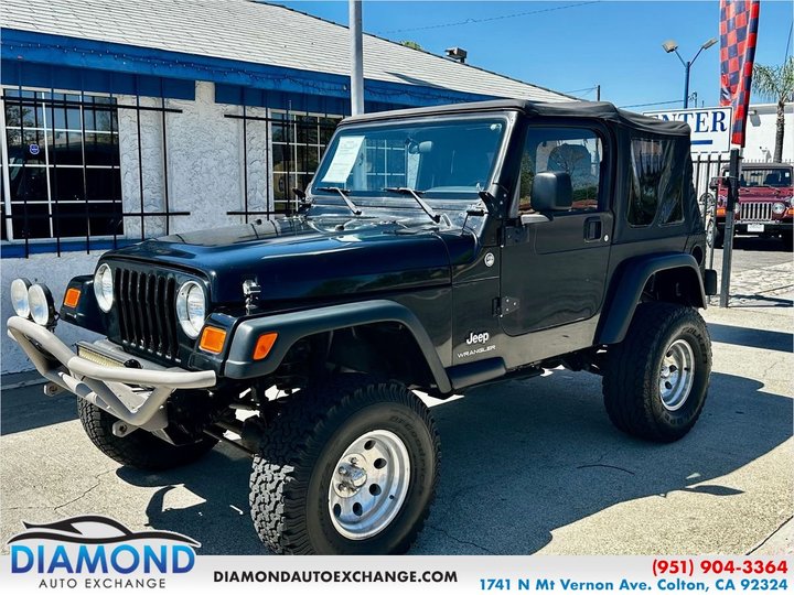 2006 JEEP WRANGLER for sale in COLTON