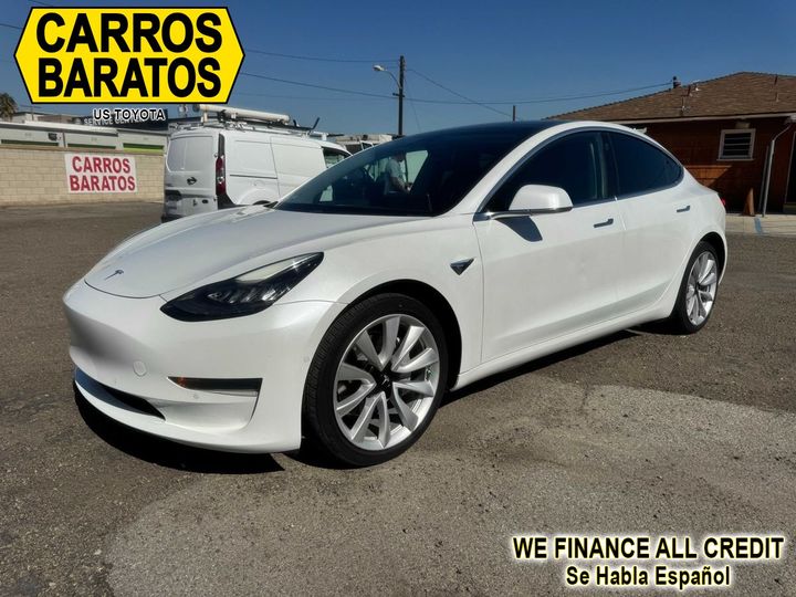 2019 TESLA MODEL 3 for sale in SANTA ANA