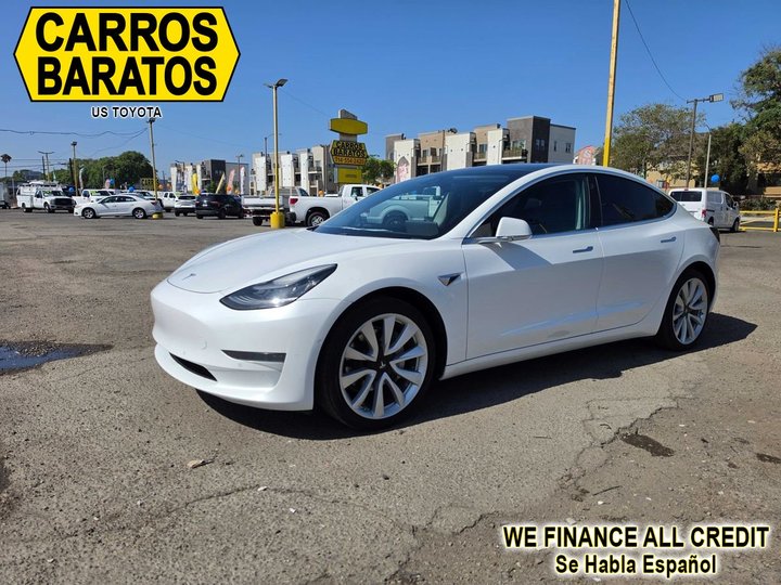 2019 TESLA MODEL 3 for sale in SANTA ANA