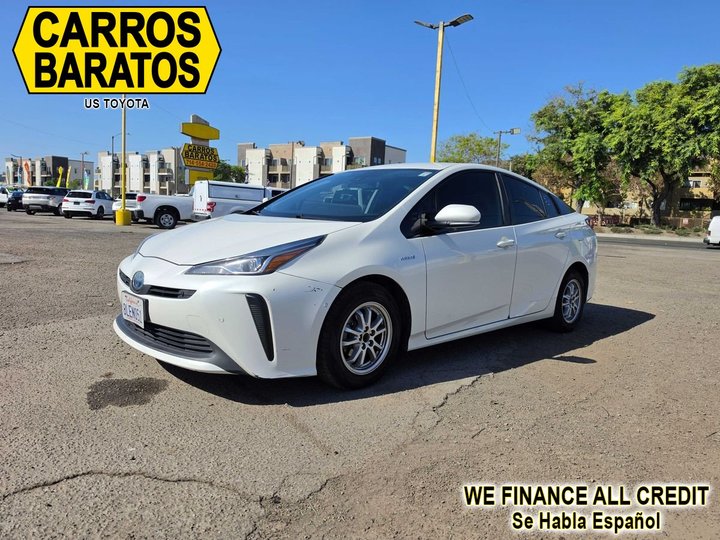 2019 TOYOTA PRIUS for sale in SANTA ANA