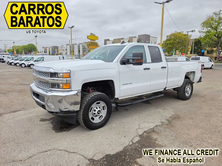 2019 CHEVROLET SILVERADO 2500 HD DOUBLE CAB for sale in SANTA ANA