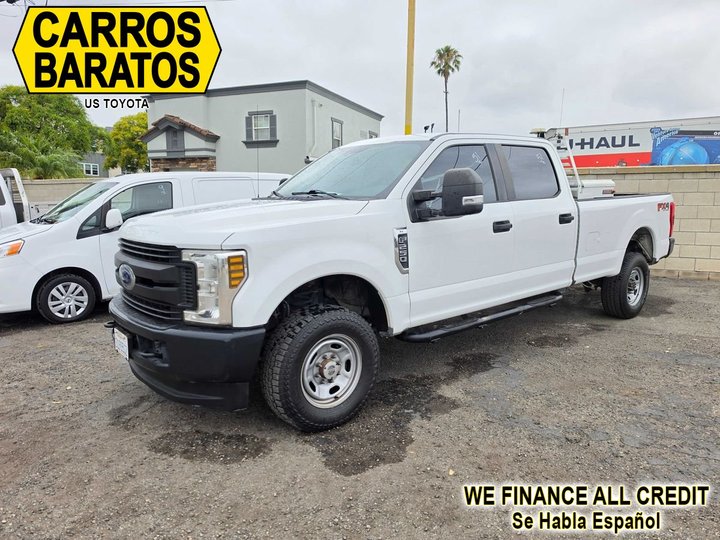 2019 FORD F250 SUPER DUTY CREW CAB for sale in SANTA ANA