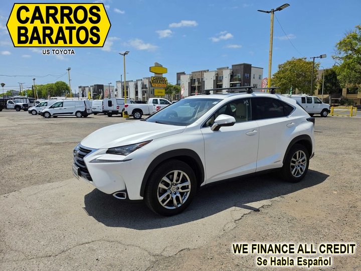 2015 LEXUS NX HYBRID for sale in SANTA ANA