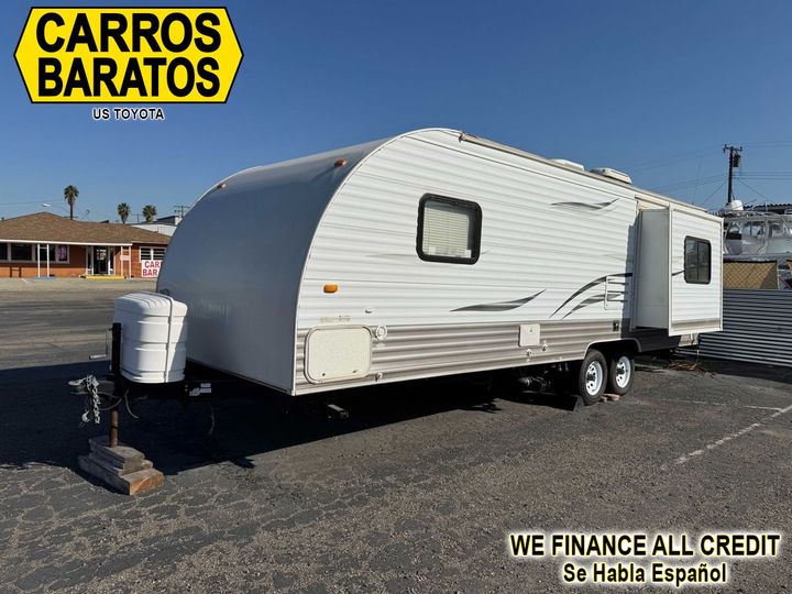 2011 TRAVEL TRAILER SKYLINE H NOMAD TRAVEL TRAILER for sale in SANTA ANA