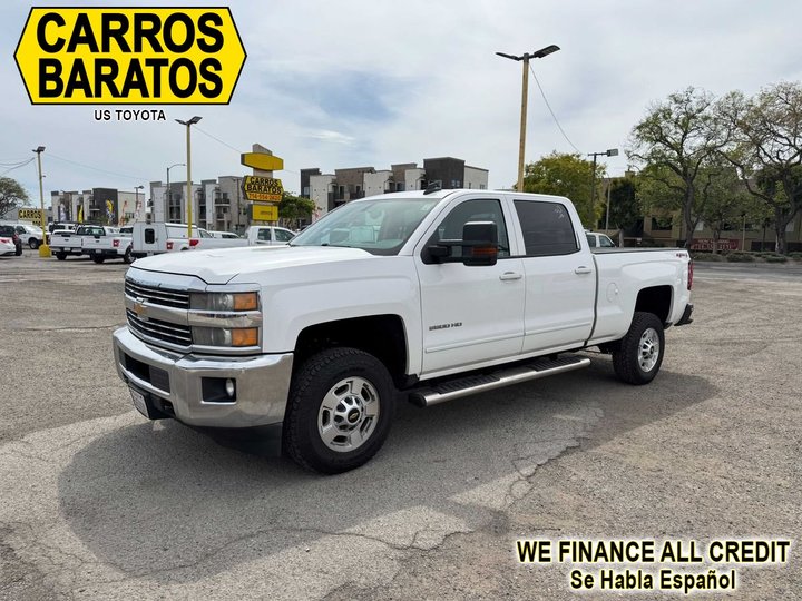 2015 CHEVROLET SILVERADO 2500 HD CREW CAB for sale in SANTA ANA