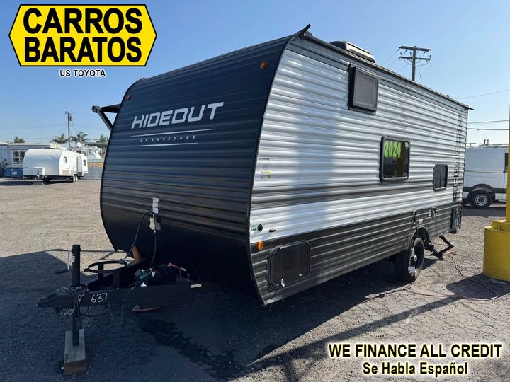 2024 TRAVEL TRAILER KEYSTONE HIDEOUT RVTT for sale in SANTA ANA