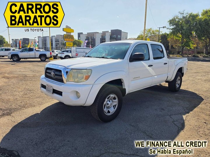 2006 TOYOTA TACOMA DOUBLE CAB for sale in SANTA ANA