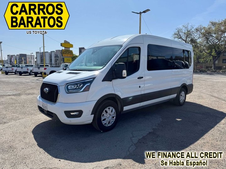 2023 FORD TRANSIT 350-15 PASSENGER VAN for sale in SANTA ANA