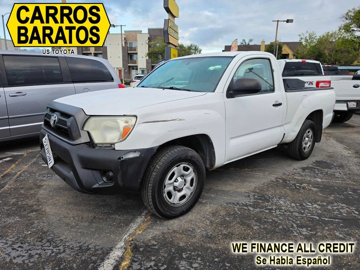 2014 TOYOTA TACOMA REGULAR CAB for sale in SANTA ANA