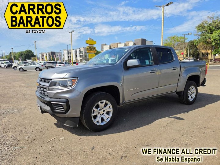 2021 CHEVROLET COLORADO CREW CAB for sale in SANTA ANA