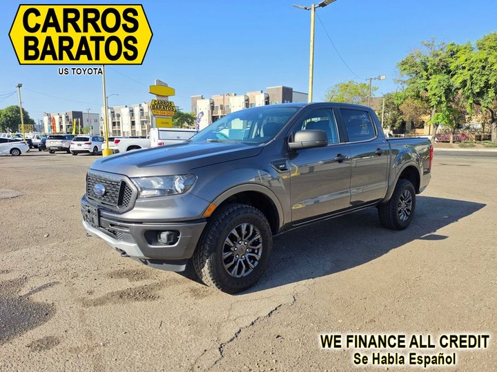 2020 FORD RANGER SUPERCREW for sale in SANTA ANA